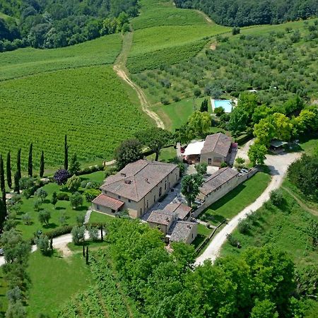 Tenuta Croce Di Bibbiano Libbiano Eksteriør bilde