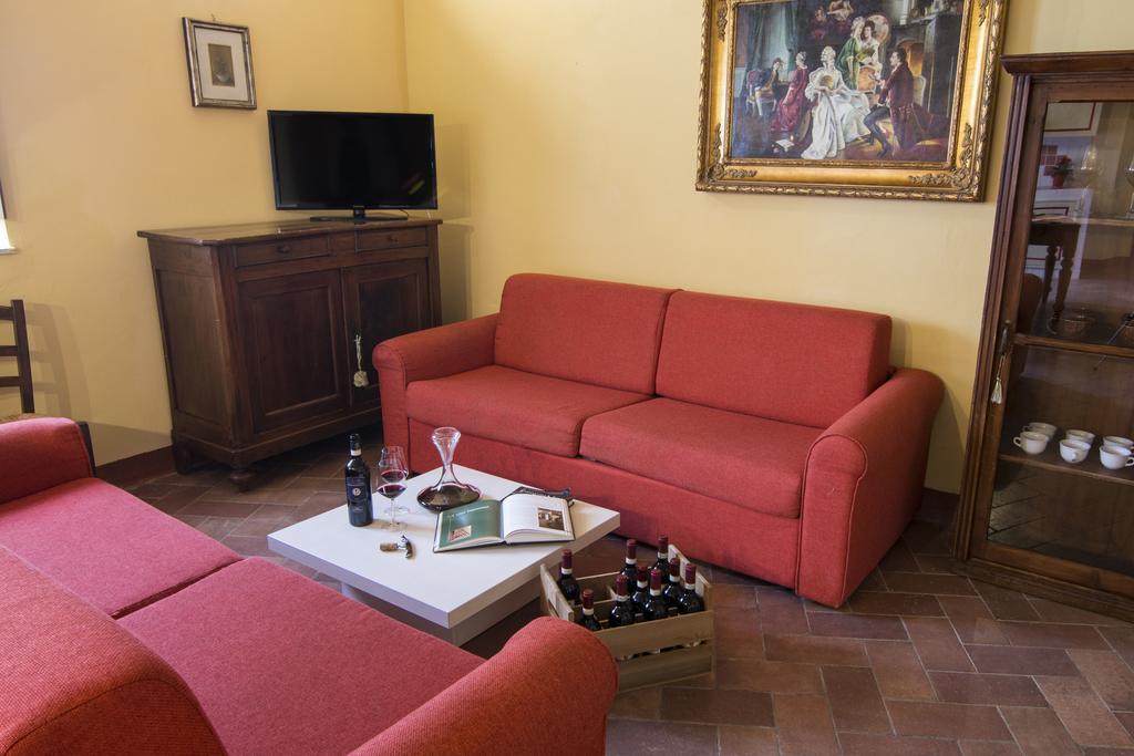 Tenuta Croce Di Bibbiano Libbiano Eksteriør bilde