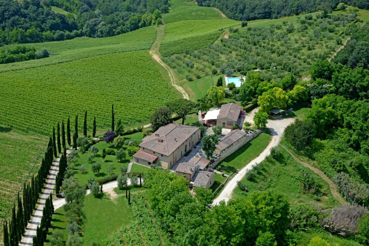 Tenuta Croce Di Bibbiano Libbiano Eksteriør bilde
